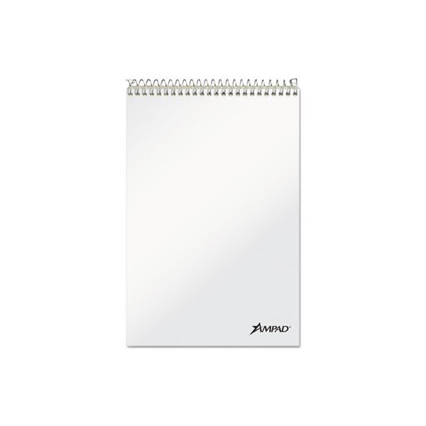 Ampad/ Of Amercn Pd&Ppr Ampad, STENO BOOKS, GREGG RULE, TAN COVER, 6 X 9, 6PK 25476 - main